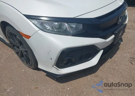 2019 Honda Civic Sport из США, поврежденный, VIN SHHFK7G41KU212074